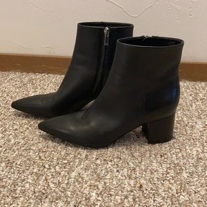 Marc Fisher “Jarli” Pointy Ankle Boot